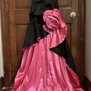 City Triangles Black Dress